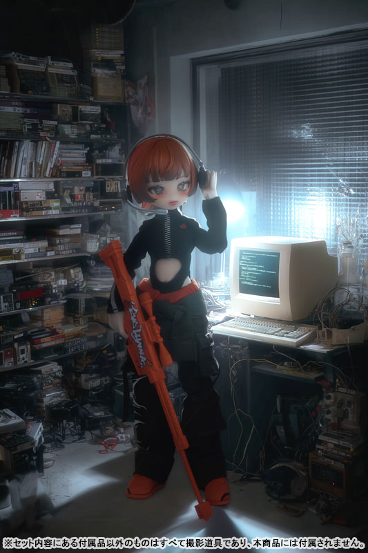 "EVE LYNNA: Double-sided Killer" Pixelle MJD Complete Doll(Pre-order)