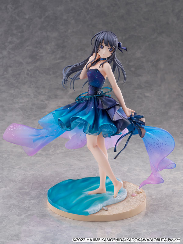 Rascal Does Not Dream series Mai Sakurajima - Starry night sky ver.-1/7 Scale Figure(Pre-order)