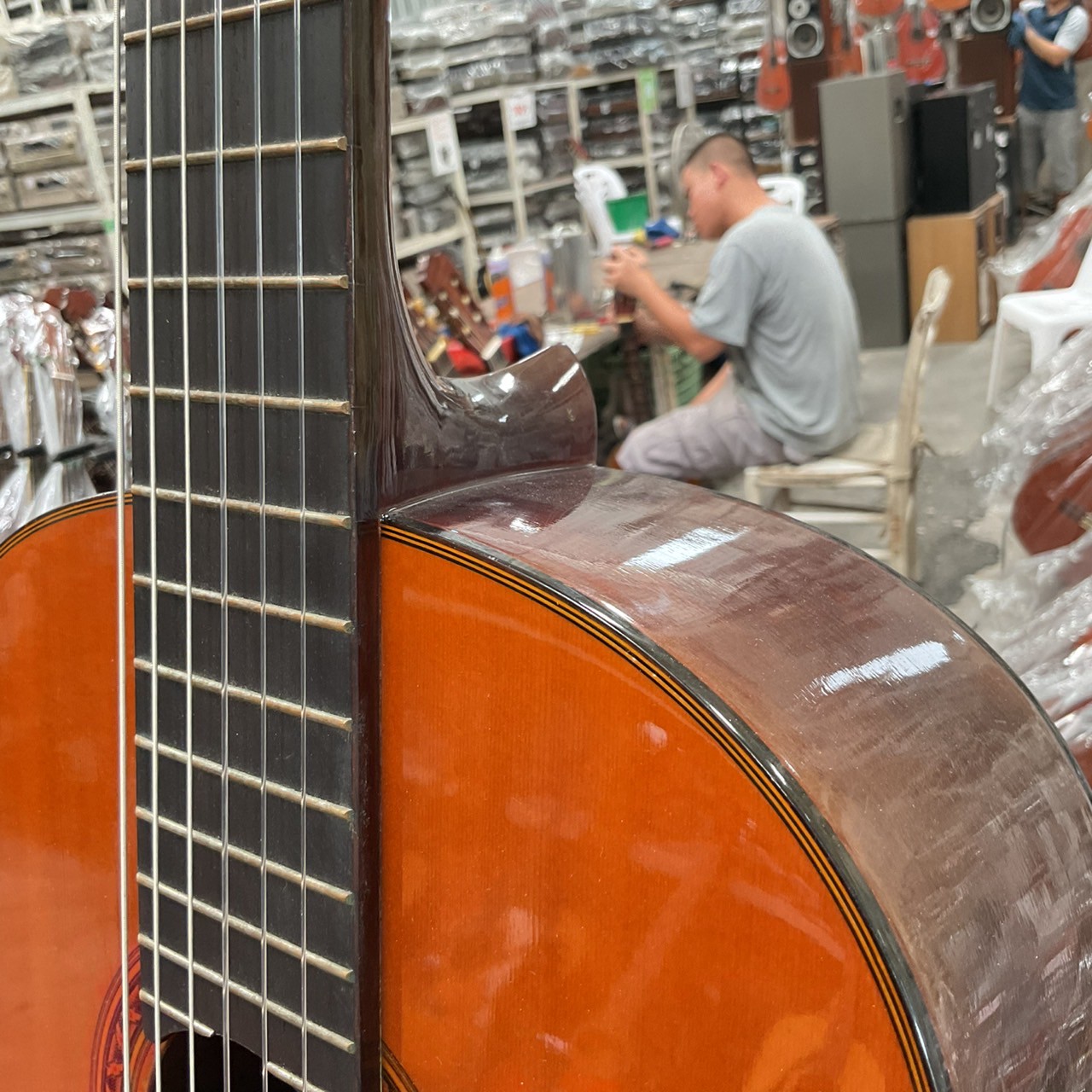 กีต้าร์คลาสสิค YAMAHA : CG-120A