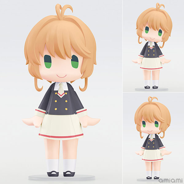HELLO! GOOD SMILE Cardcaptor Sakura: Clear Card Sakura Kinomoto: Tomoeda Junior High School Uniform Ver. Posable Figure(Pre-order)
