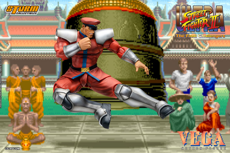 Ultra Street Fighter II: The Final Challengers Action Figure M. Bison(Pre-order)