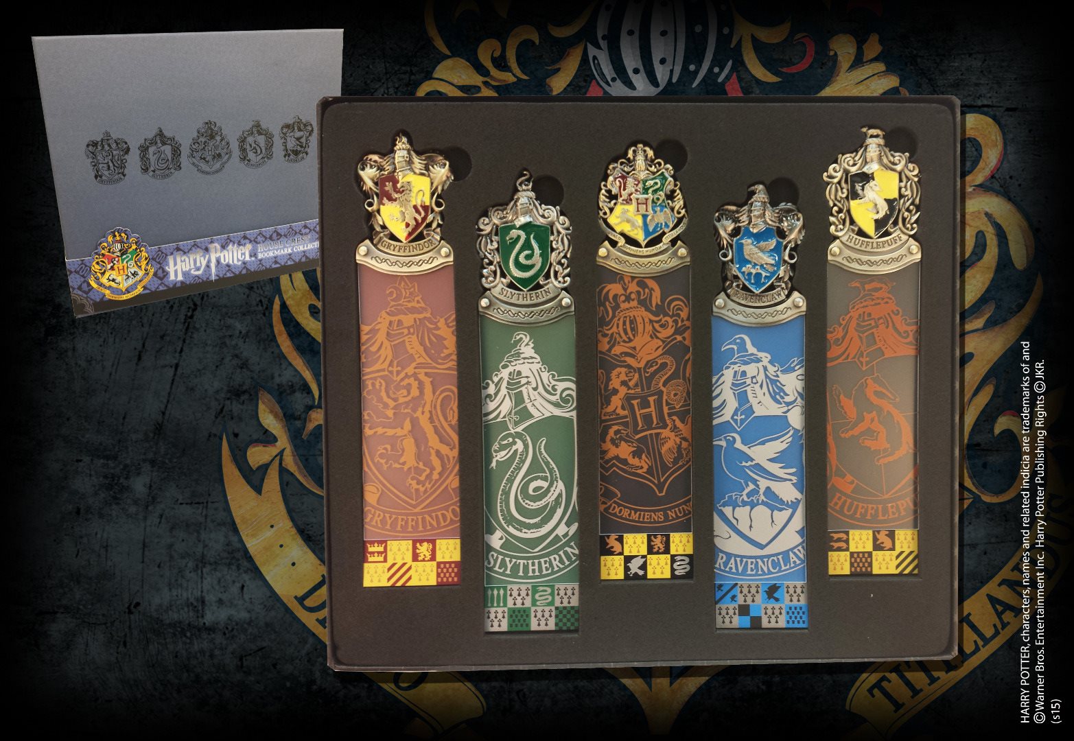 Harry Potter Crest Bookmark Set