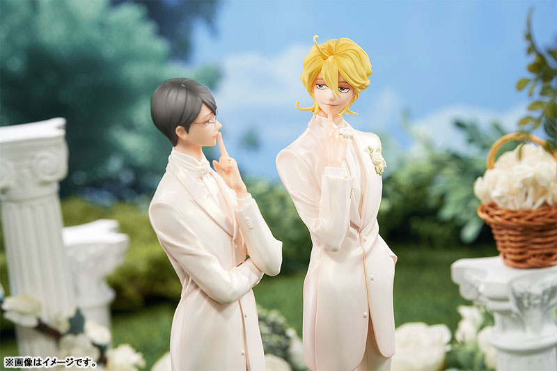 Doukyusei Hikaru Kusakabe & Licht Sajo Wedding Ver. Complete Figure(Pre-order)
