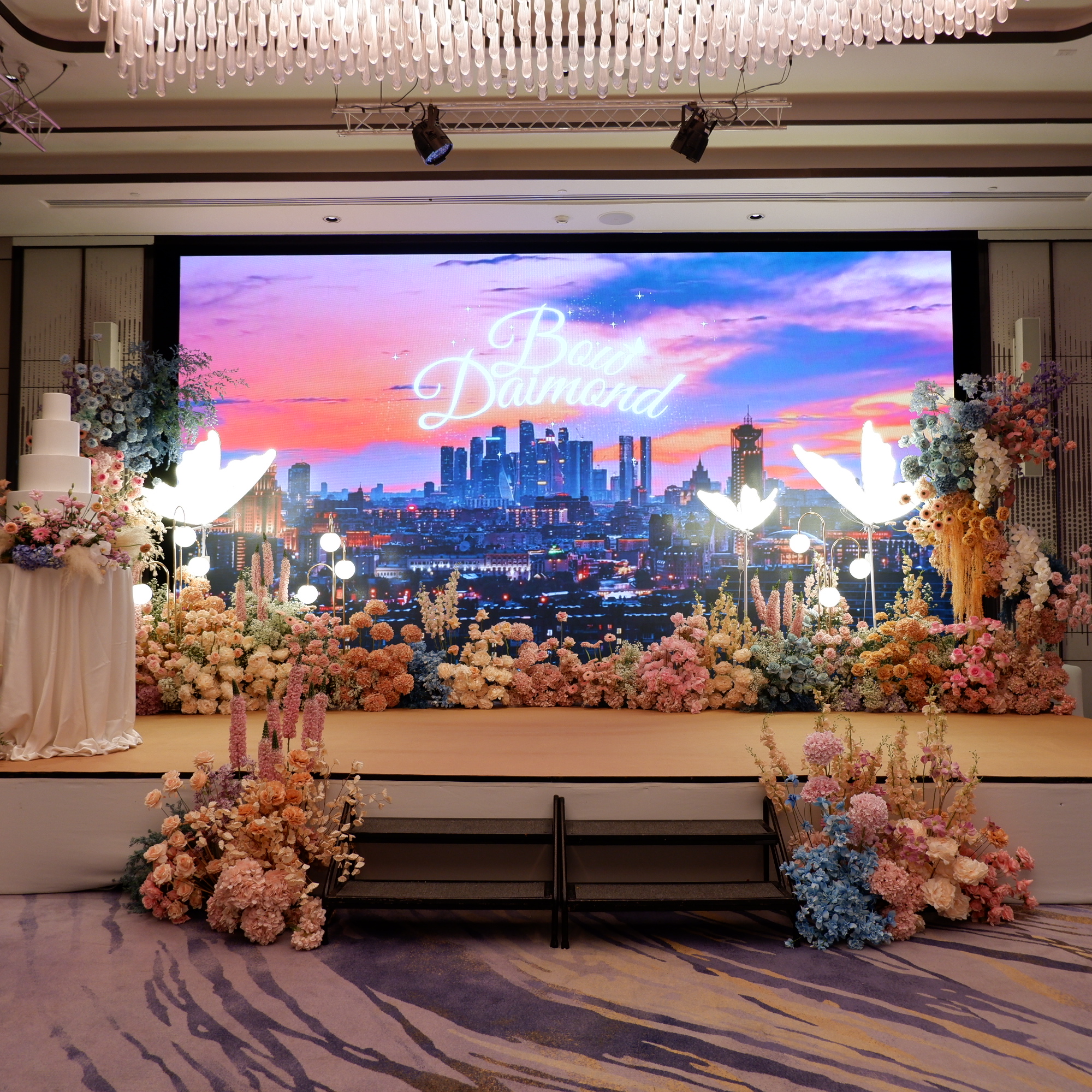 ออกซุ้มจัดเลี้ยงอาหารญี่ปุ่น ณ โรงแรมคาร์ลตัน กรุงเทพ สุขุมวิท