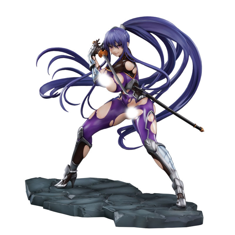 Taimanin Yukikaze 2 Rinko Akiyama Combat Outfit Ver. 1/6 Complete Figure(Pre-order)