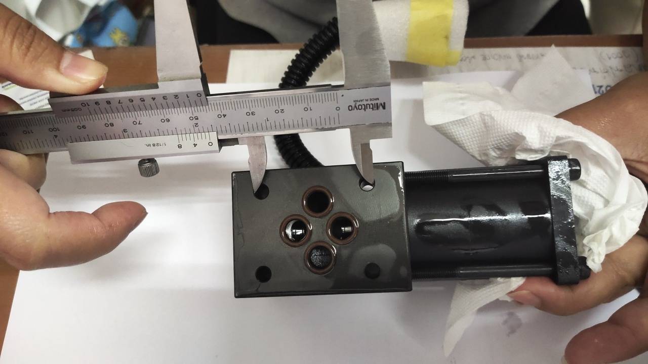 โซลินอยด์เกียร์ออโต้โฟคลิฟท์ 12V