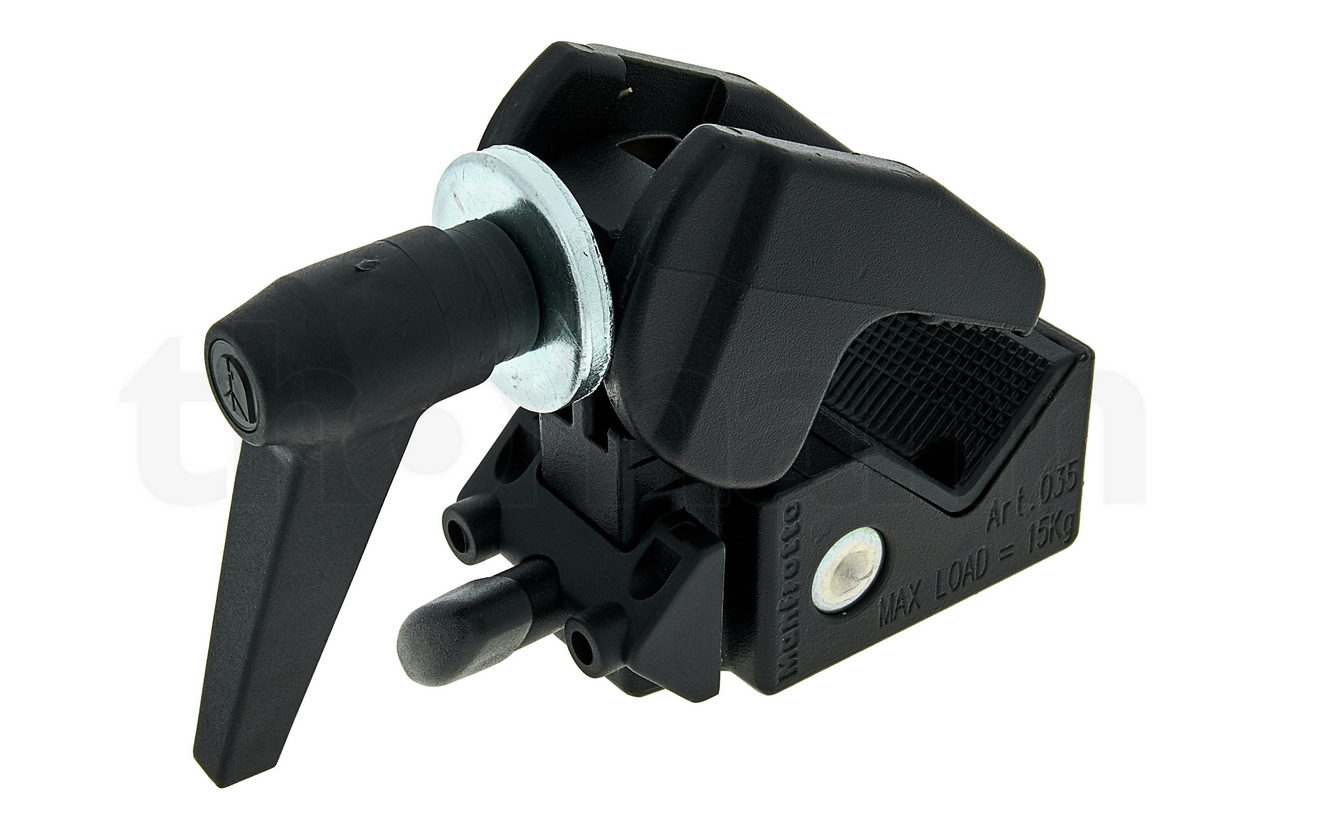 ตัวจับอเนกประสงค์ Manfrotto 035 Super Clamp แถมฟรี Stud Manfrotto 037
