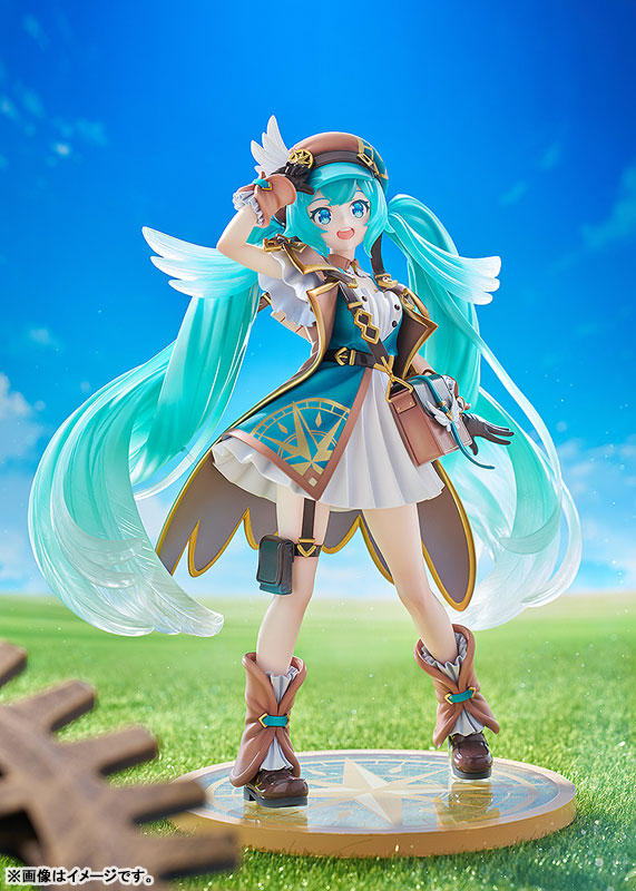 Character Vocal Series 01 Hatsune Miku: 100th Adventure Ver. 1/7 Complete Figure(Pre-order)