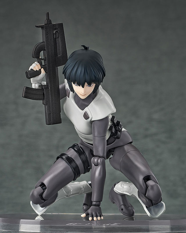 Hyper Body GHOST IN THE SHELL / Ghost in the Shell Motoko Kusanagi (Simple Armored Suit Ver.) Posable Figure(Pre-order)