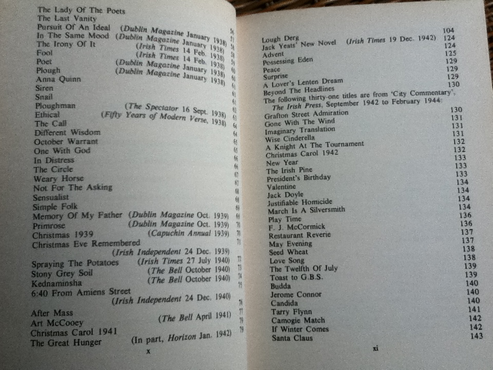 PATRICK KAVANAGH The Complete Poems