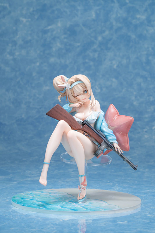 Girls' Frontline 2: Exilium Suomi Sparkling Ocean Ver. 1/6 Complete Figure(Pre-order)