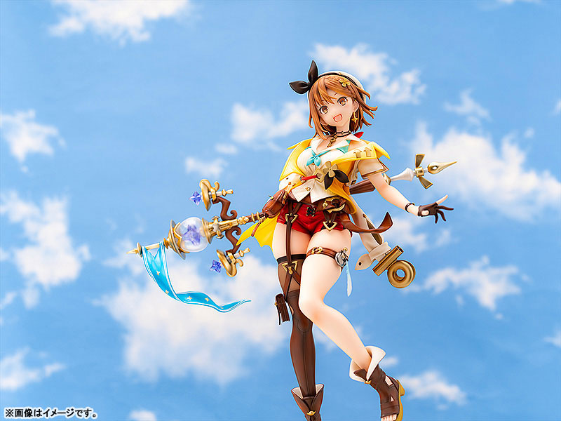Atelier Ryza 2: Lost Legends & the Secret Fairy Ryza (Reisalin Stout) 1/7 Complete Figure(In-Stock)