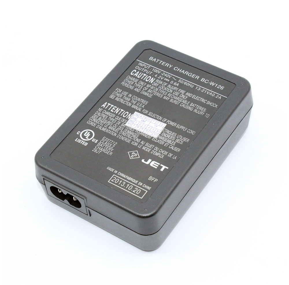 แท่นชาร์จแบตกล้อง Fuji รุ่น BC-W126 (NP-W126 NP-W126S)