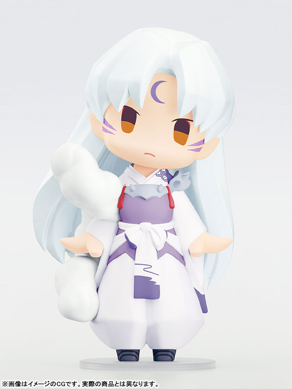 HELLO! GOOD SMILE InuYasha Sesshomaru Posable Figure(Pre-order)