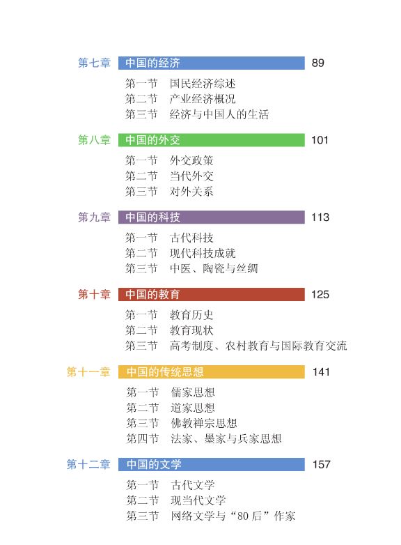 หนังสือ A Survey of China 中国概况(中国政府奖学金生专用教材) A Survey of China (1st ed)