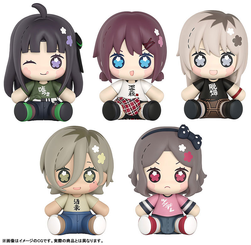 Huggy Secret Good Smile GIRLS BAND CRY 5Pack BOX(Pre-order)
