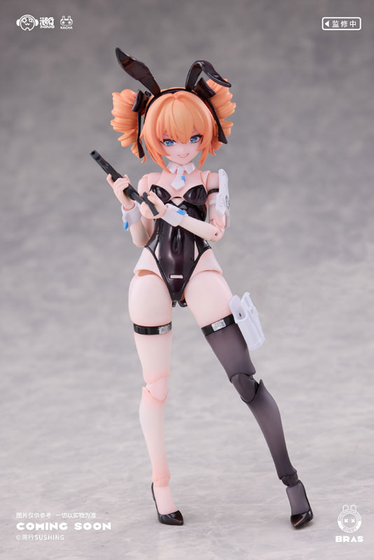 Bunny Rapid Action Squad Sniper Leoni 1/12 Scale Posable Figure(Provisional Pre-order)