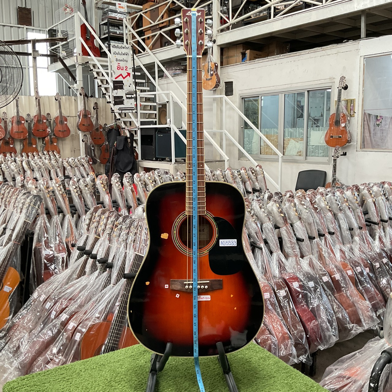 กีต้าร์โปร่ง Legend : WG-20 BS