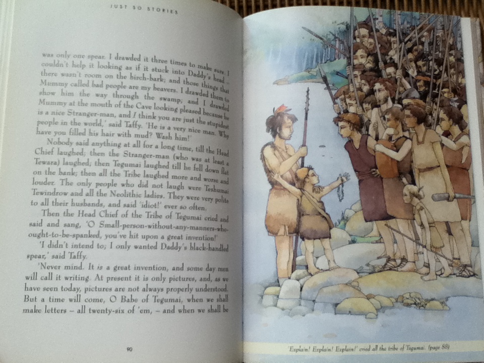 Just So Stories/ Rudyard Kipling