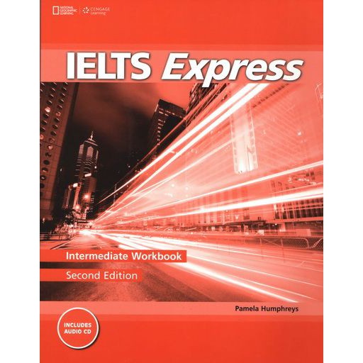 IELTS EXPRESS INTERMEDIATE:WORKBOOK WITH CD (2ED) BY DKTODAY