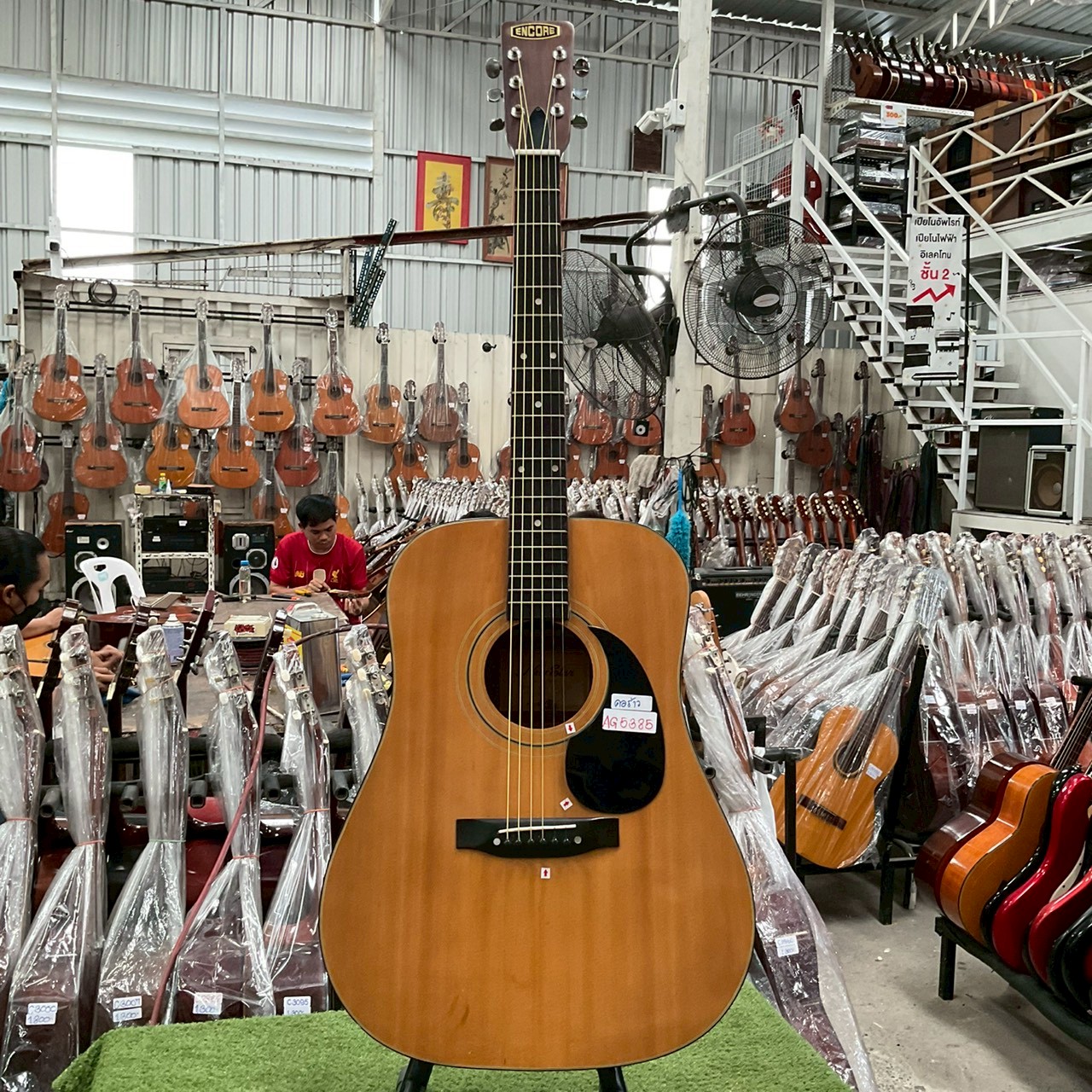 กีต้าร์โปร่ง New Star(ENCORE) : NW13