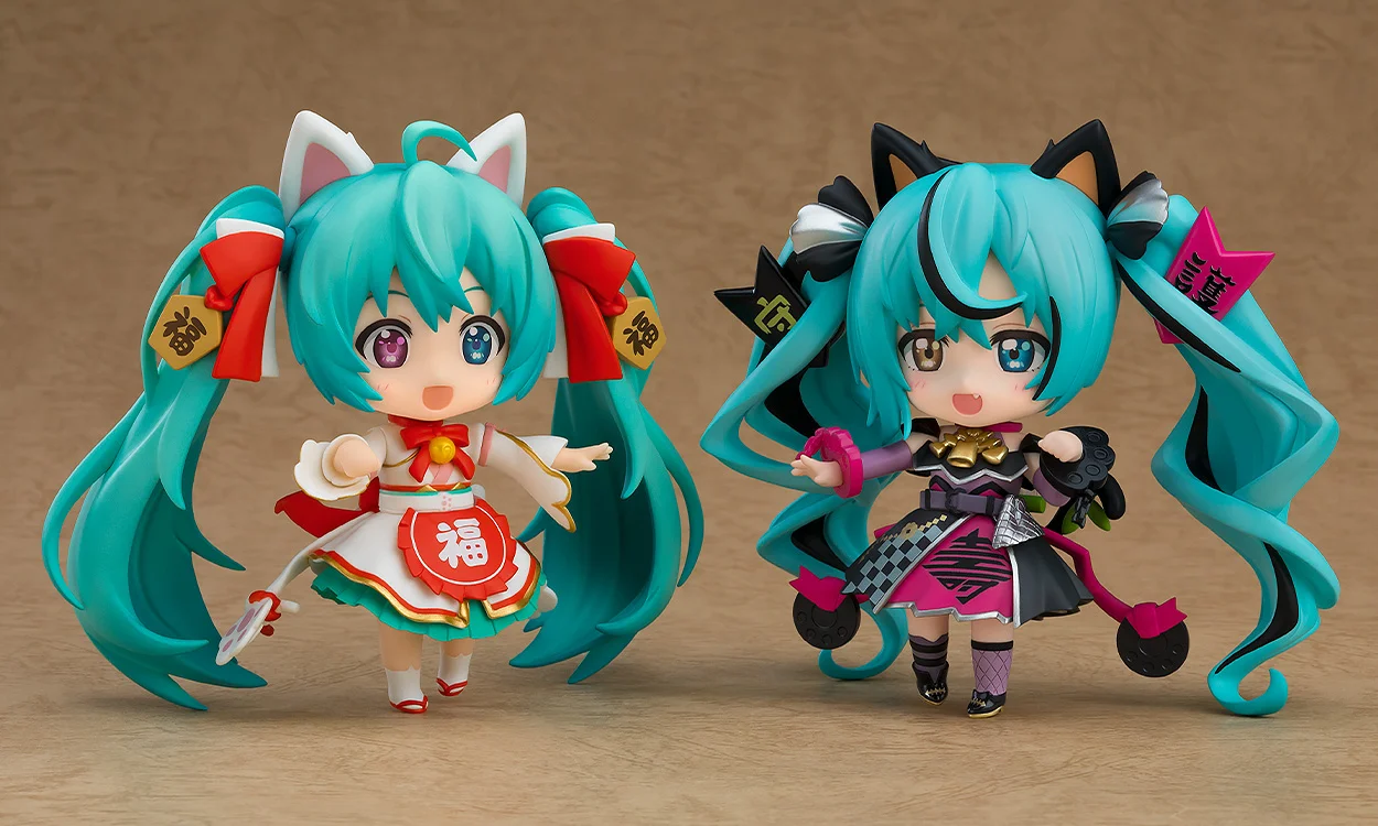 Nendoroid Hatsune Miku Black Maneki Miku Ver.(Pre-order)