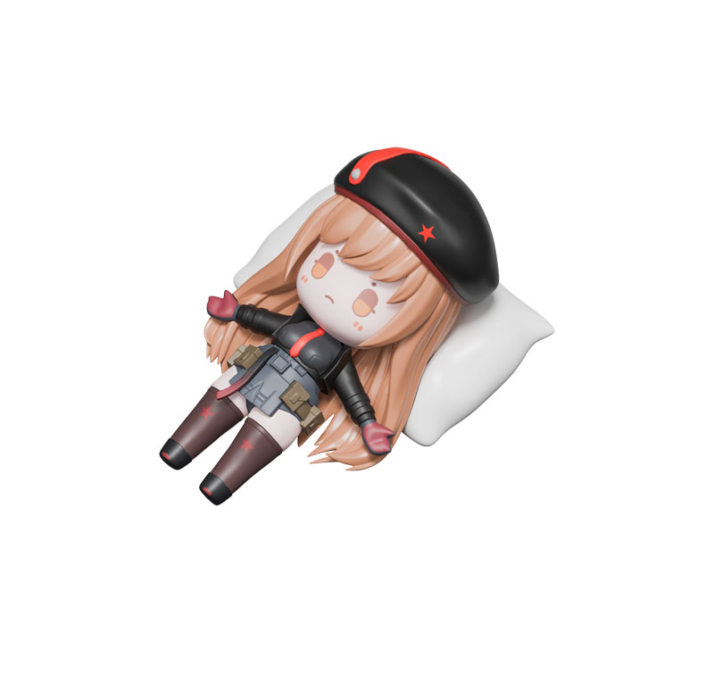 "Goddess of Victory: Nikke" Sprawled Out SD Mini Figure Rapi(Provisional Pre-order)