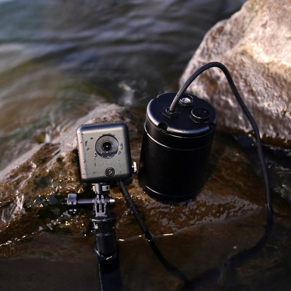 กล้องสำหรับดำน้ำมืออาชีพ Dive Master Underwater Camera Tether Length:100M