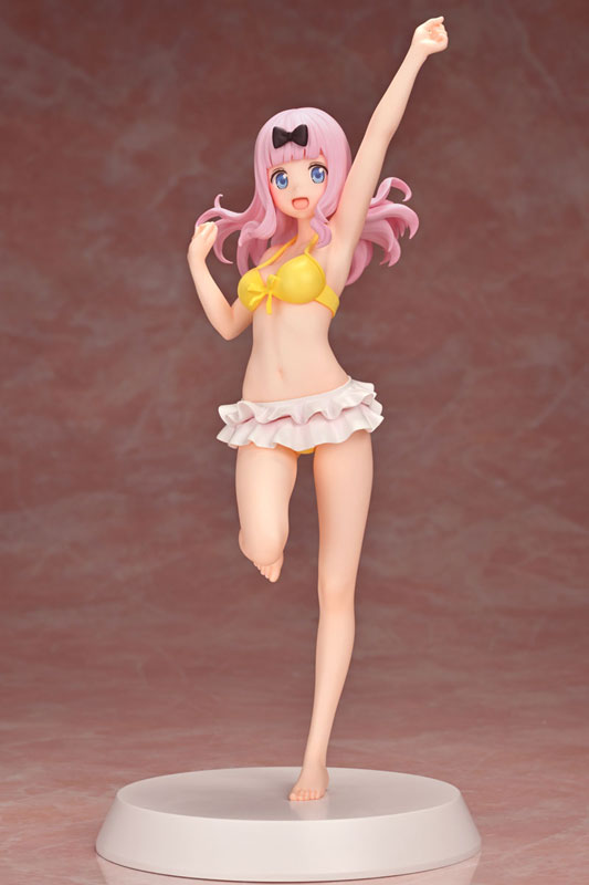 [Exclusive Sale] Kaguya-sama: Love Is War -The First Kiss That Never Ends- Chika Fujiwara [Summer Queens] Figure(Pre-order)