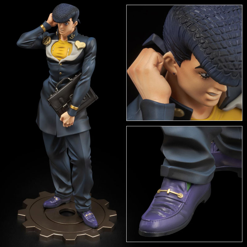 Anime "JoJo's Bizarre Adventure Diamond Is Unbreakable" FIGURE MUSEUM Josuke Higashikata 1/8 Complete Figure(Pre-order)
