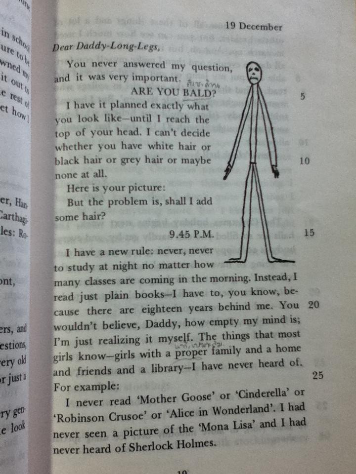 Daddy-Long-Legs/ Jean Webster