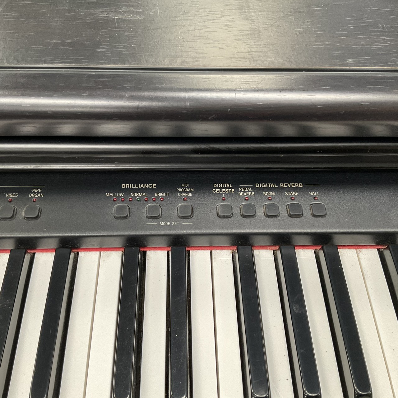 เปียโน Technics : SX-PX55 สินค้าไม่พร้อมใช้งาน (ต้องซ่อม)