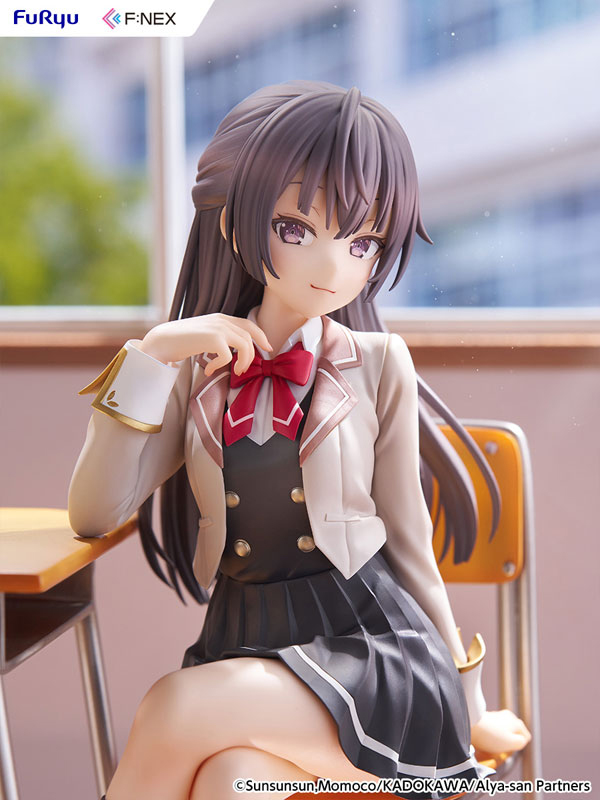 Alya Sometimes Hides Her Feelings in Russian Yuki Suo 1/7 Scale Figure(Pre-order)