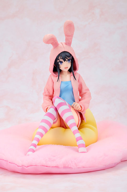 KDcolle Rascal Does Not Dream of a Knapsack Kid Mai Sakurajima Hoodie*Look Rabbit Ears ver.(Pre-order)