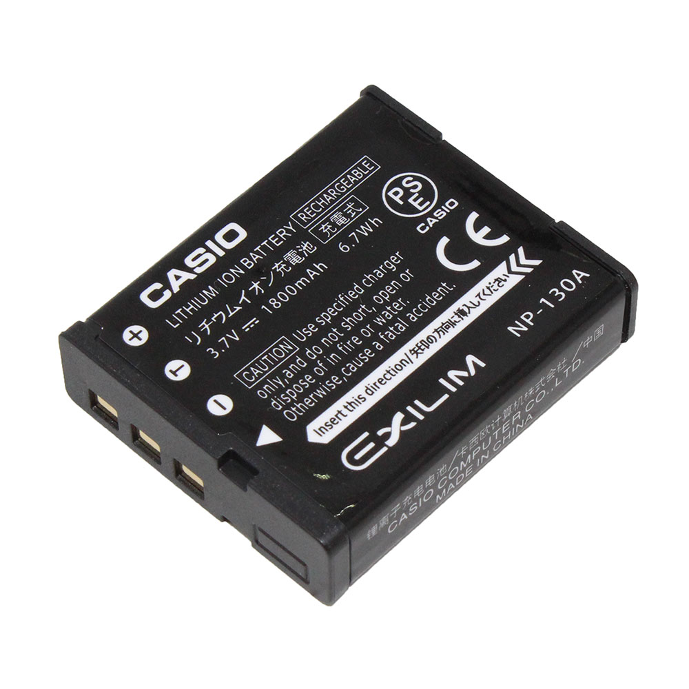 แบตกล้อง Casio รุ่น NP-130A