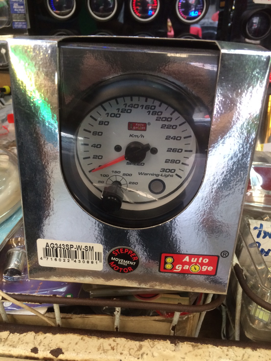 เกจ์ไมล์ความเร็วไฟฟ้า 12V