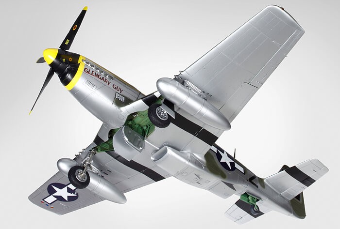 โมเดลเครื่องบิน Tamiya ขนาด 1/32 TA60322 Tamiya North American P-51D Mustang
