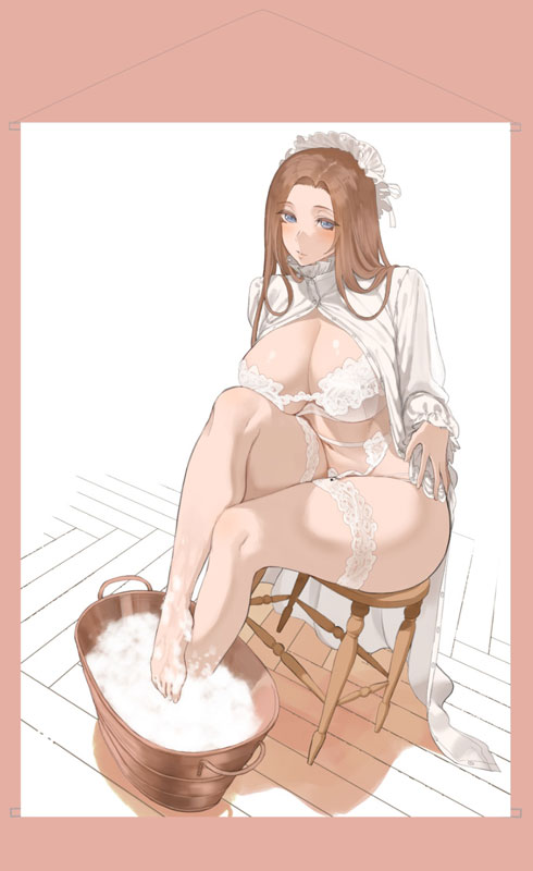 Foot Bath Edea DX Edition 1/6 Complete Figure Bonus Edition(Pre-order)