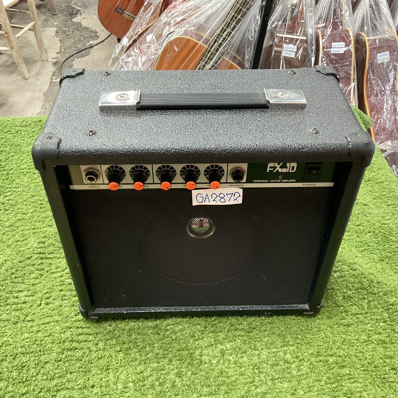 แอมป์กีต้าร์ ADVANCE : FX-10