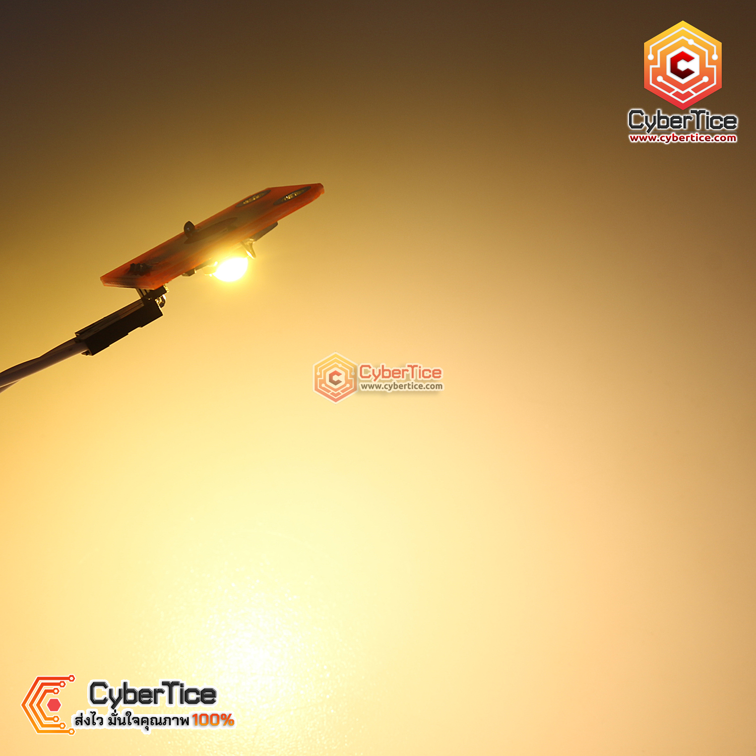 3W LED Module High Power Module For Arduino โมดูล LED ความสว่างสูง 3W ...