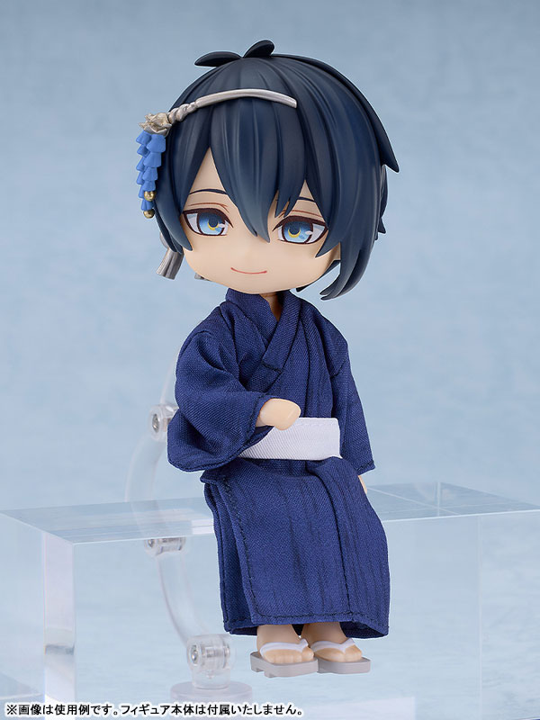Nendoroid Doll Outfit Set Touken Ranbu ONLINE Mikazuki Munechika Casual Outfit Ver.(Pre-order)
