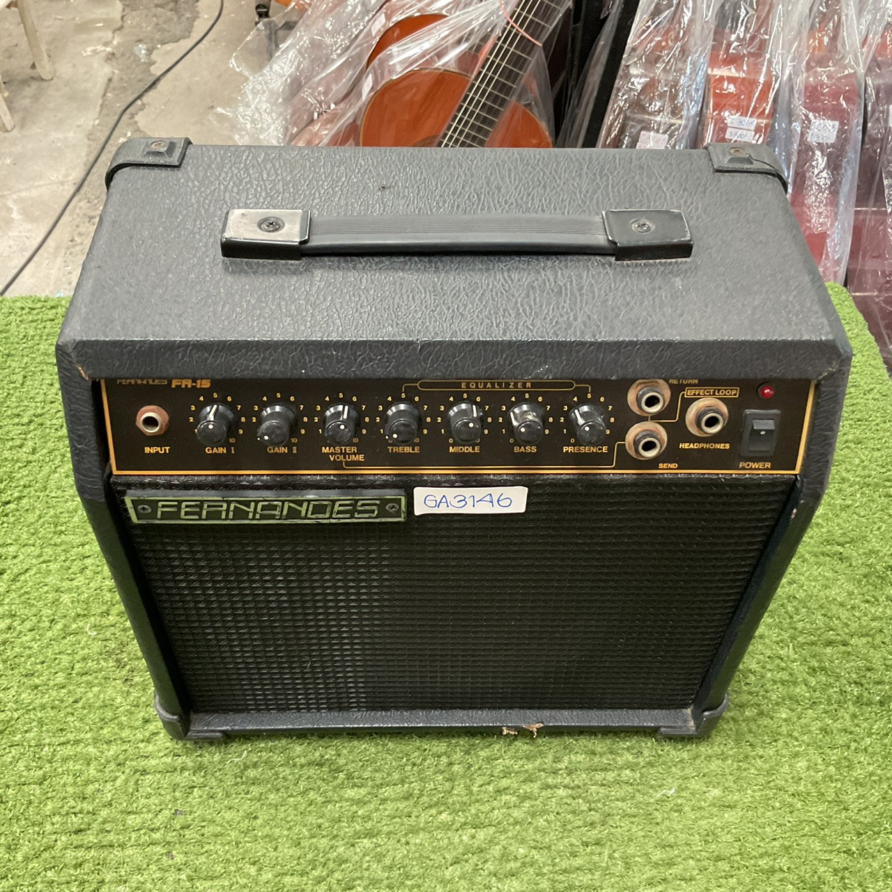 แอมป์กีต้าร์ FERNANDES : FA-15