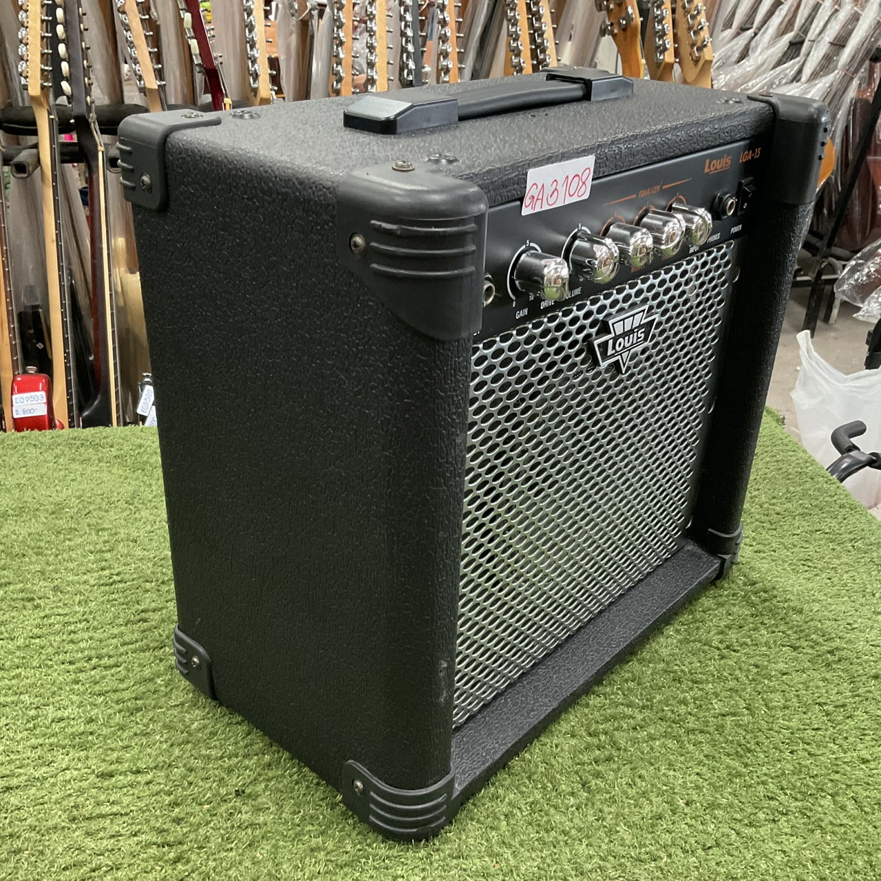 แอมป์กีต้าร์ Louis : LGA-15