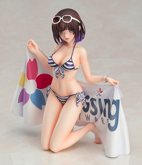 Saekano: How to Raise a Boring Girlfriend Flat - Megumi Kato Swimsuit Ver. 1/7 Complete Figure(In-Stock)