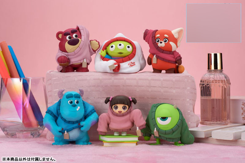 PERIHAPI! Changing Clothes Pixar Character 8Pack BOX(Pre-order)