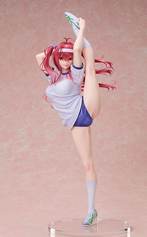 Hanikami Kanojo Nanaka Hinoura: Gym Uniform Ver. 1/4 Complete Figure(Pre-order)
