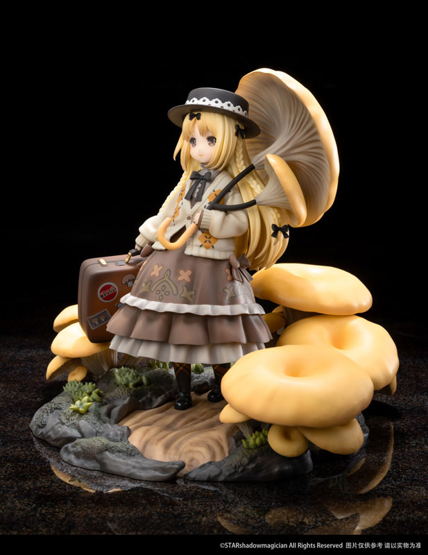 [Bonus] Mushroom Girls Series No.3 Pleurotus Citrinopileatus 1/1 Complete Figure(Pre-order)