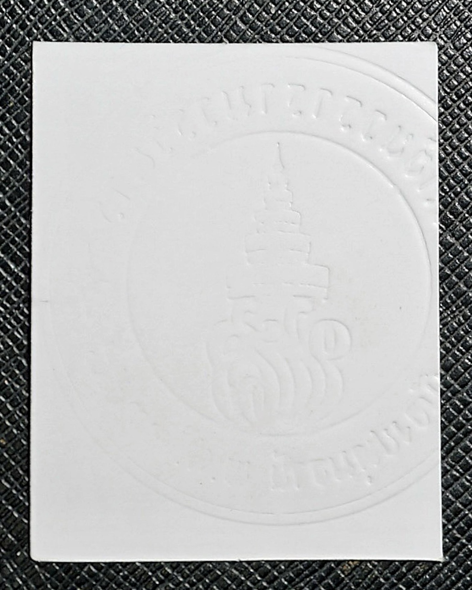 รูปถ่ายหลวงพ่อชำนาญ (รุ่น:แจกโชค แจกลาภ,สีขาว) Luang Por Chamnan Portrait. (series:grant luck,bestow wealth,white-colored version) SKU-03961