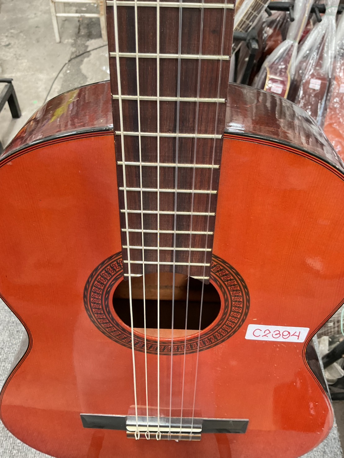 กีต้าร์คลาสสิค YAMAHA : G-90A