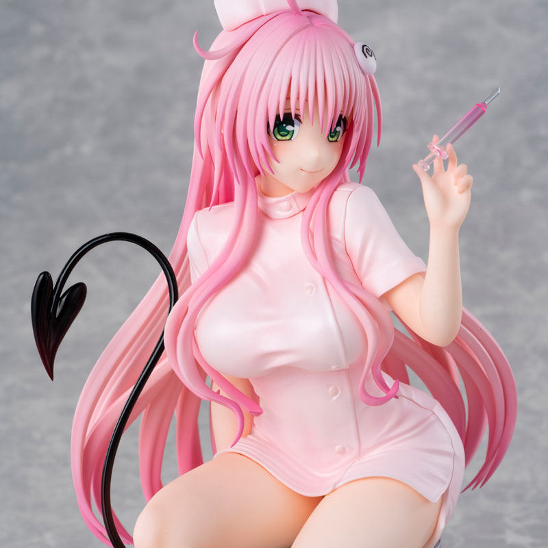 To Love-Ru Darkness Lala Satalin Deviluke Nurse Costume Complete Figure(In-stock)